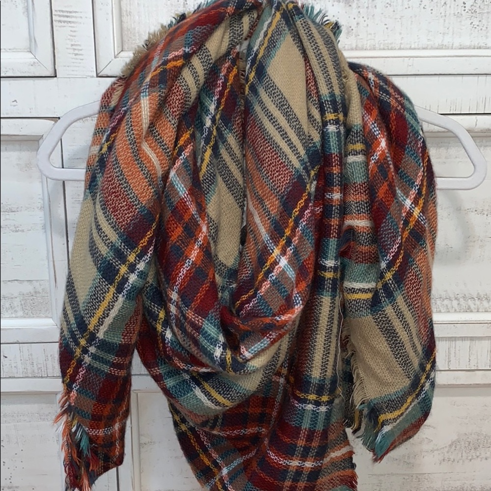 Blanket scarf